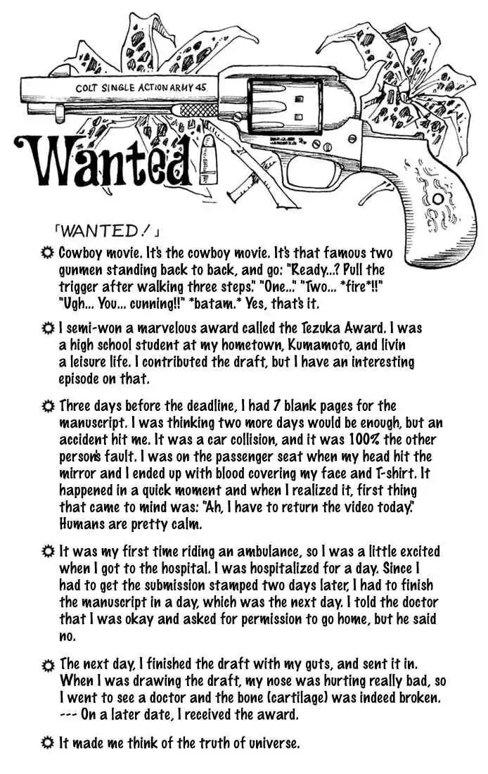 One Piece: Wanted! Chapter 0 37